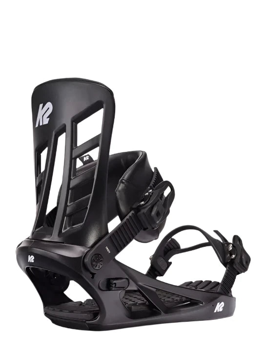 K2 Indy Snowboard Bindings 2025 - Lightweight & Responsive for All-Mountain & Freestyle Riding - Perfect for Powder, Park, and Backcountry Adventures