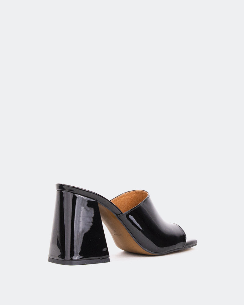 Herrera Black Patent/Verni Noir - Premium Women's Dress Shoes for Office, Party & Special Occasions - Elegant High Heel Pumps for Professional & Formal Events