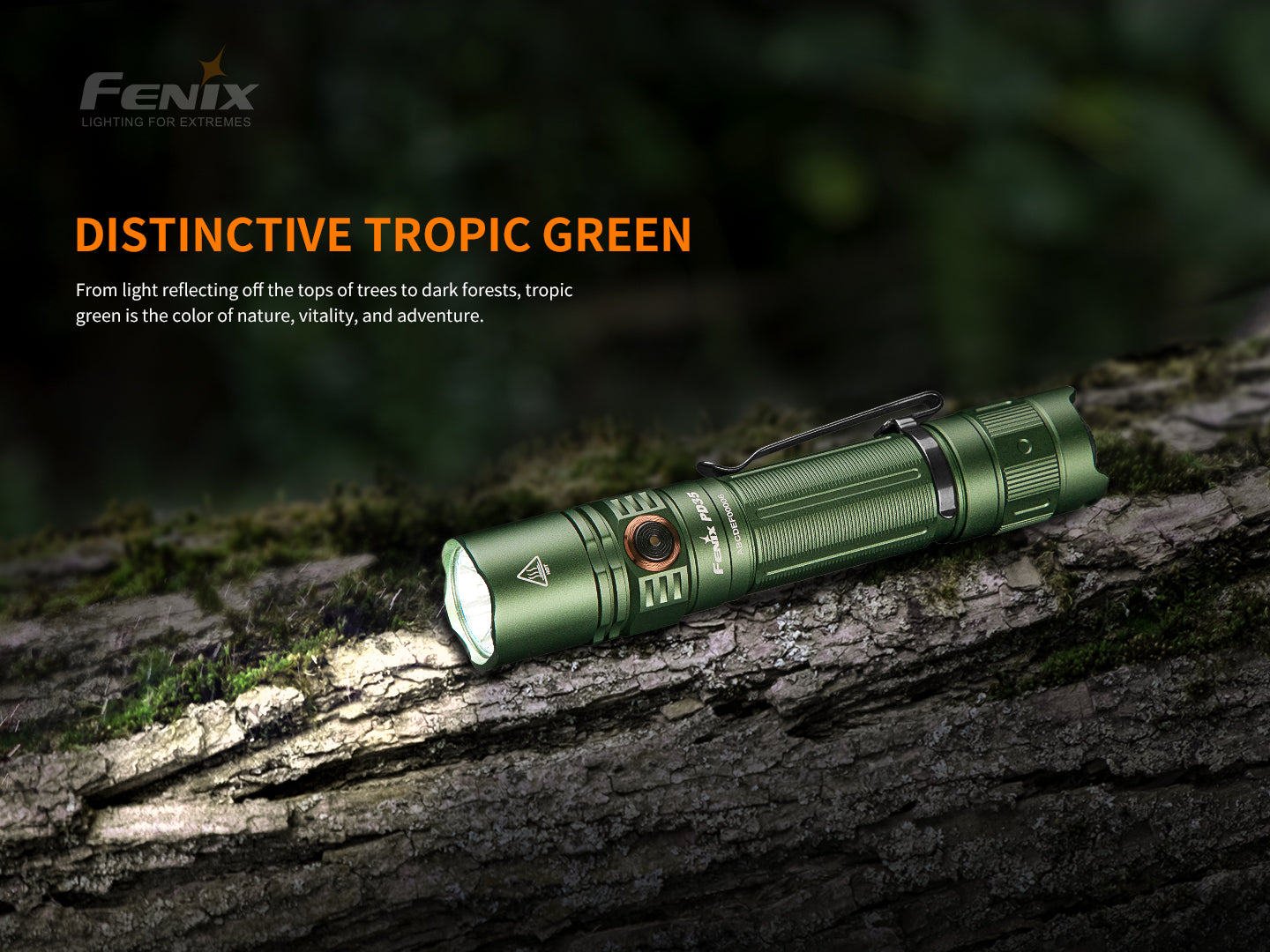 Fenix PD35 V3.0 Tactical Flashlight - 1700 Lumens High Power LED, Rechargeable EDC Torch for Camping, Hiking & Emergency Use
