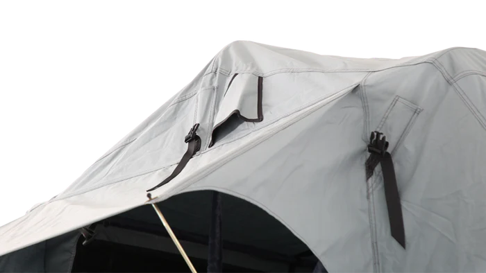 4x4 Sky Ridge Pike 2-Person Roof Top Tent for Camping & Overlanding - Heavy Duty Body Armor Protection for Outdoor Adventures