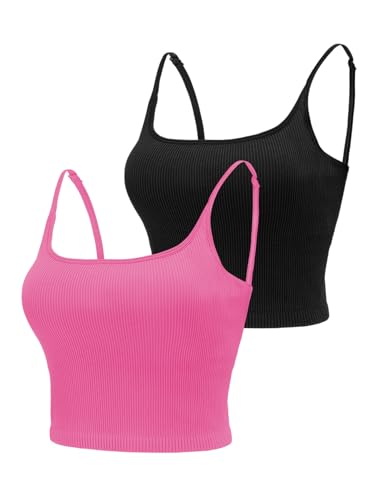2 Pack-black+pink