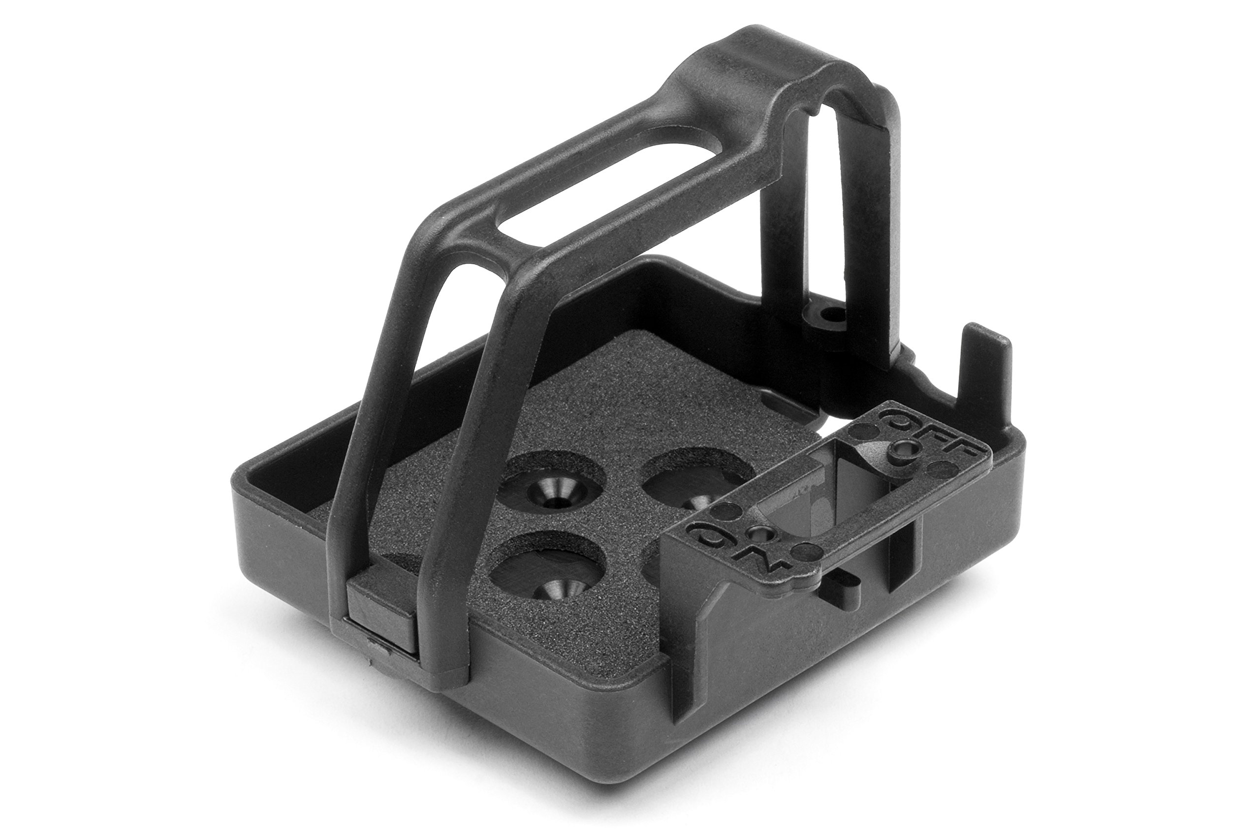 Vorza/Trophy Flux ESC Tray Set - High-Performance Electronic Speed Controller Mounting Kit for RC Cars - Perfect for Racing, Off-Roading & Drifting