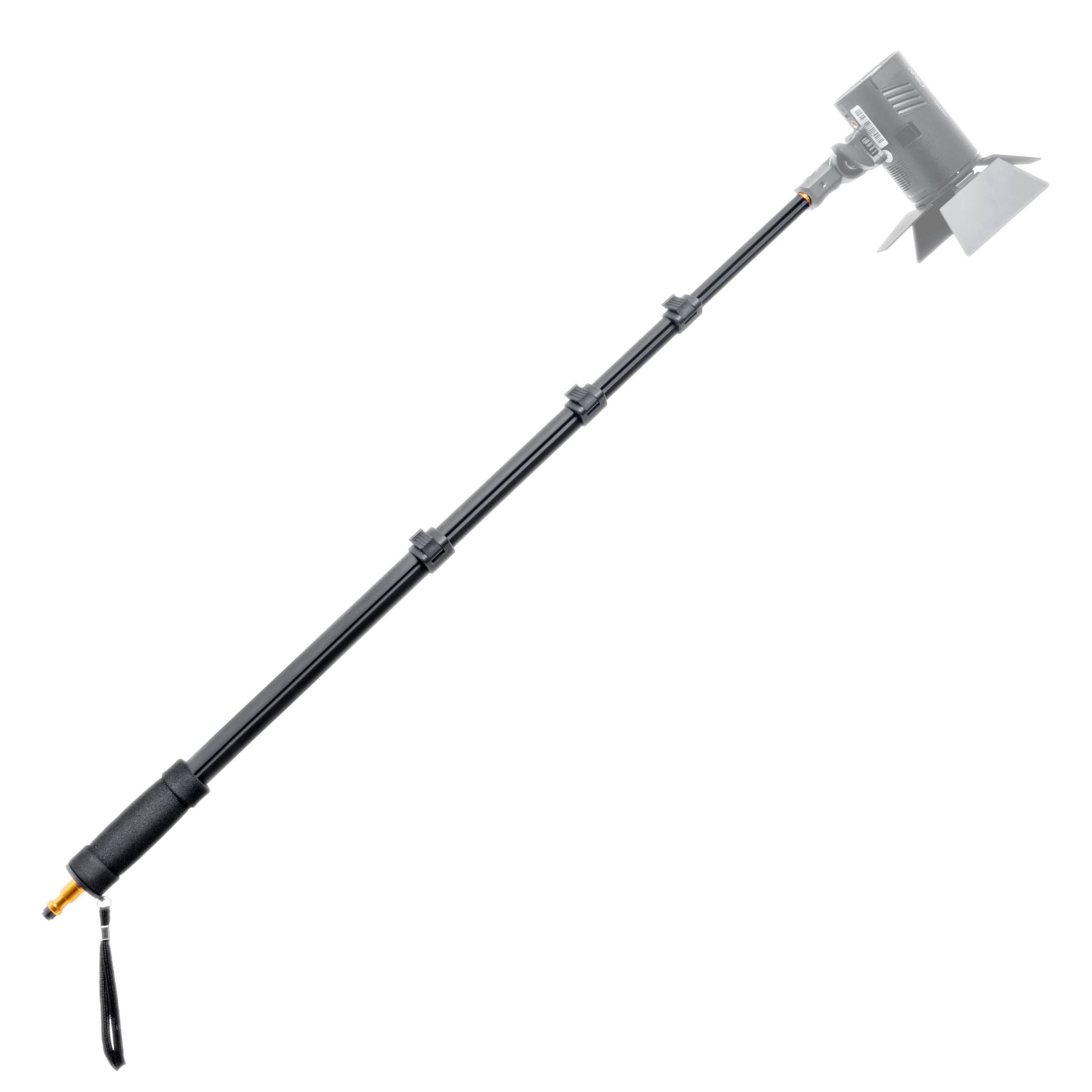 Godox AD S13 Portable Handheld Flashgun/Speedlite Boom Arm with 2x 5/8inch Studs - Professional Photography Lighting Accessory for Studio, Portrait & Outdoor Shooting