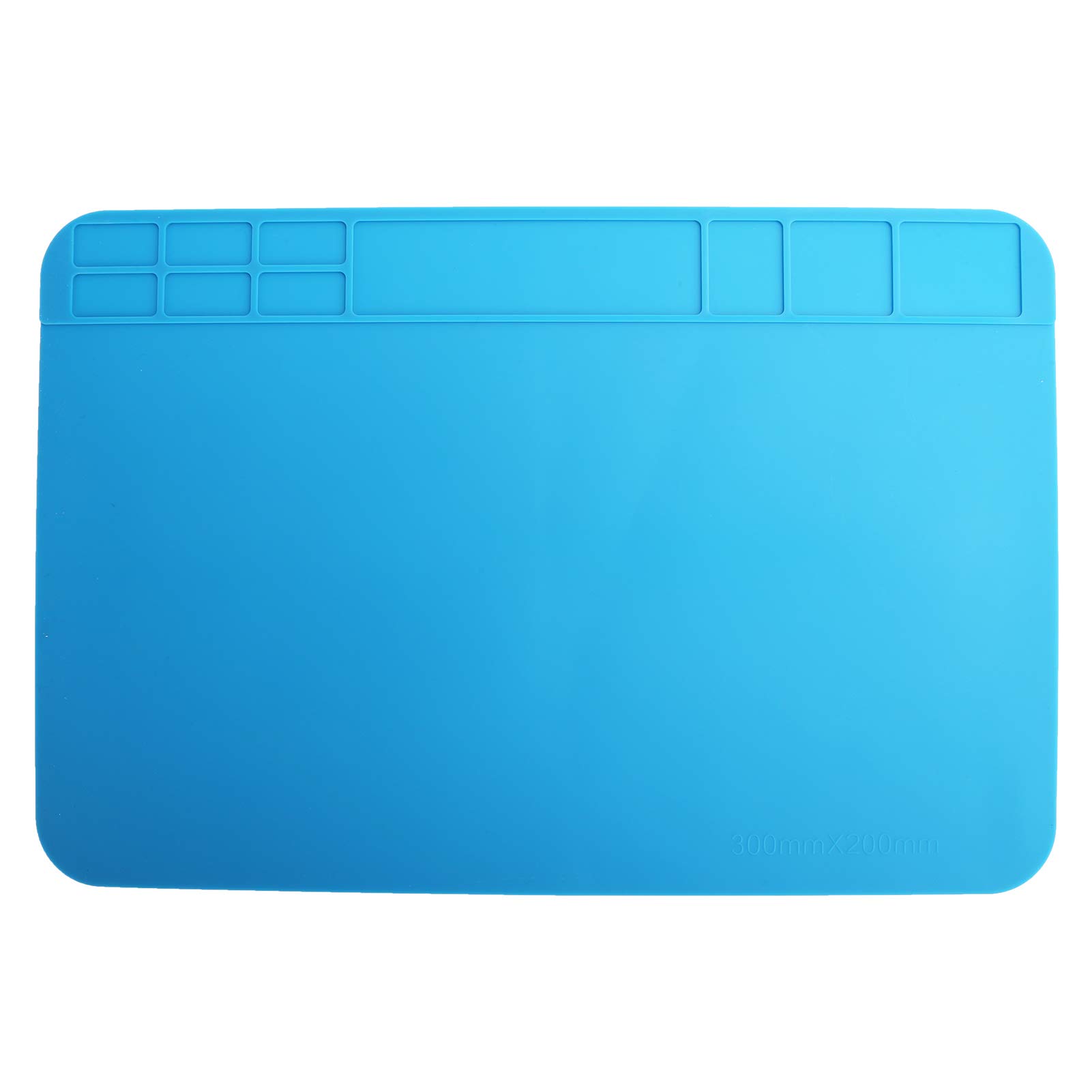 Heat Resistant Silicone Repair Mat - High-Temperature Resistant Soldering Pad for Electronics, Computers & Phones - Perfect for DIY Repairs, Soldering Stations & Tech Workbenches