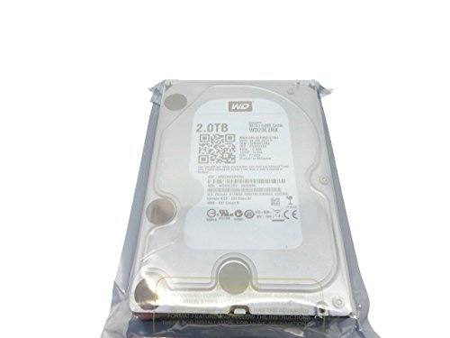 WD 2TB Desktop SATA Hard Drive - Internal HDD for PC, Mac, Gaming & Backup Storage - High Capacity 7200 RPM 3.5 Inch OEM Green Drive - Perfect for Home Office, Workstation & Data Archiving
