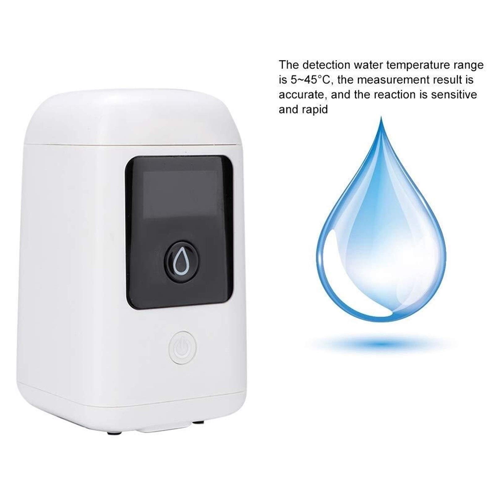 Portable Water Quality Tester - 3-in-1 TOC COD TDS Analyzer for Drinking Water, Aquariums, Swimming Pools | Mini Digital Water Testing Kit for Home, Travel & Outdoor Use