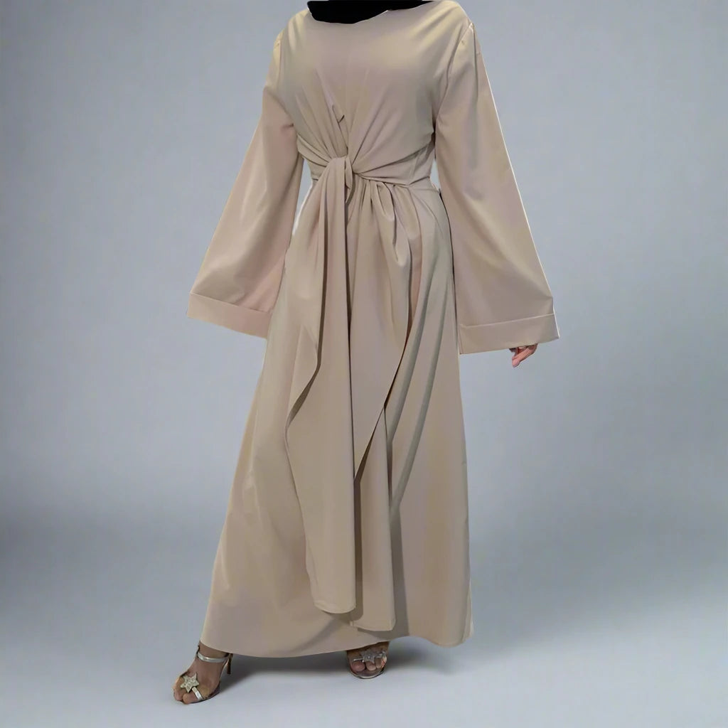 Elegant Modest Abaya Dress for Muslim Women - Versatile & Stylish Islamic Clothing for Prayer, Daily Wear & Special Occasions