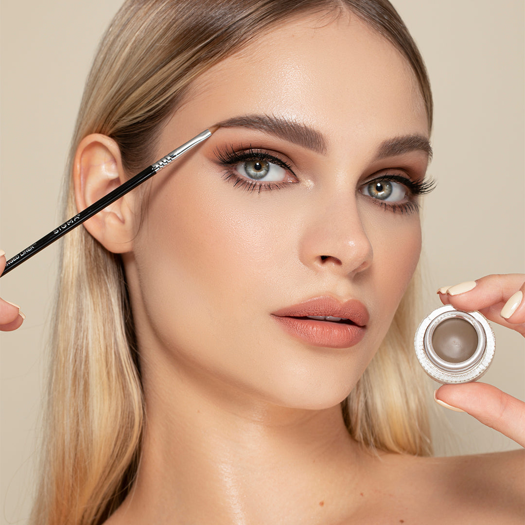 Define + Pose Brow Pomade - Waterproof Eyebrow Makeup for Perfectly Shaped Brows | All-Day Wear for Natural or Bold Looks | Great for Daily Use, Special Occasions & Professional Makeup