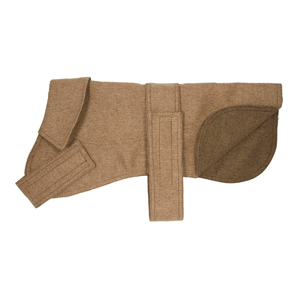 EARTHBOUND Camden Dog Coat - Waterproof & Fleece Lined for Small to Medium Dogs - Perfect for Winter Walks & Outdoor Adventures