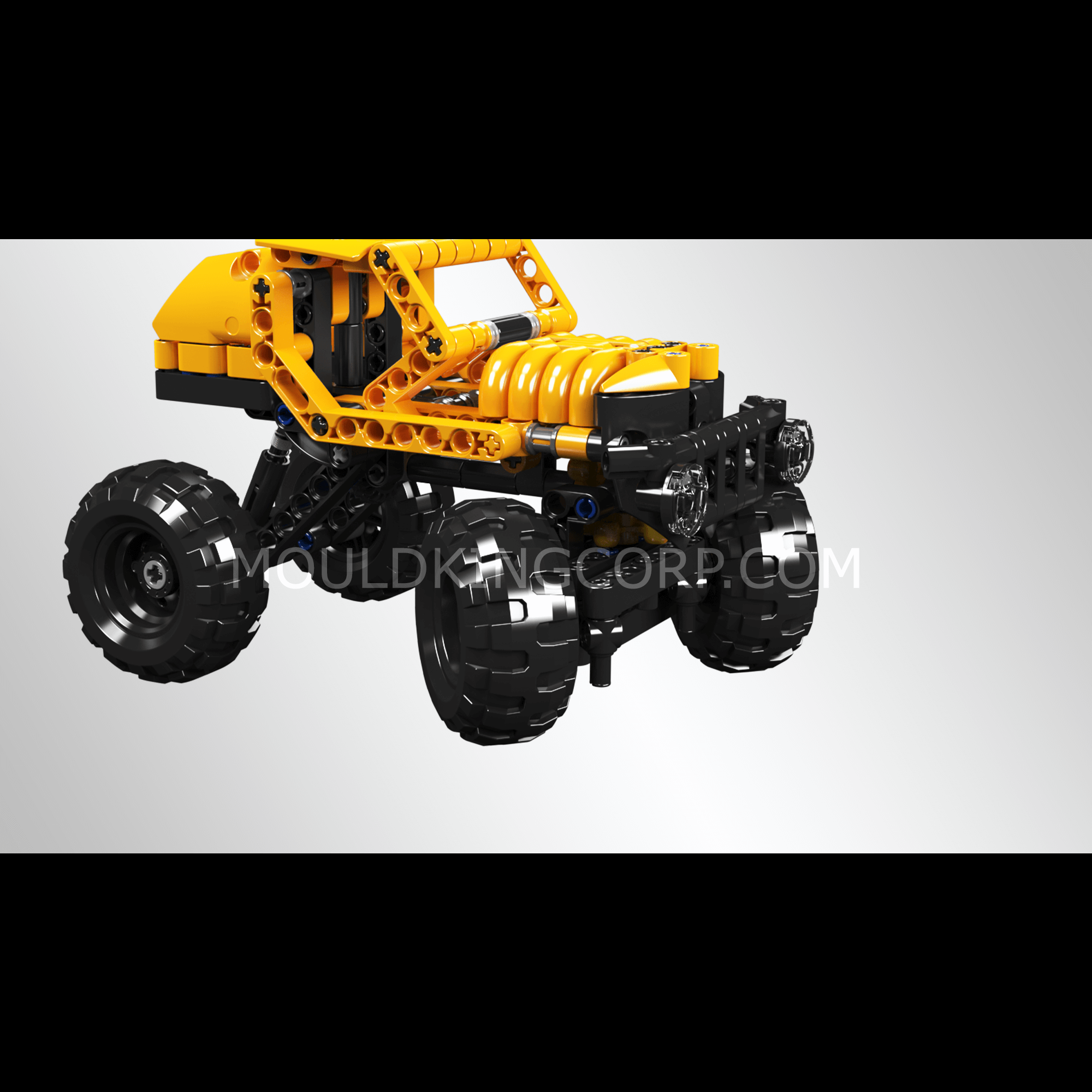 Mould King 24018 Off-Road SUV Building Blocks Toy Set - 246 PCS STEM Construction Kit for Kids & Adults | Perfect for Creative Play, Birthday Gifts & Model Car Collection