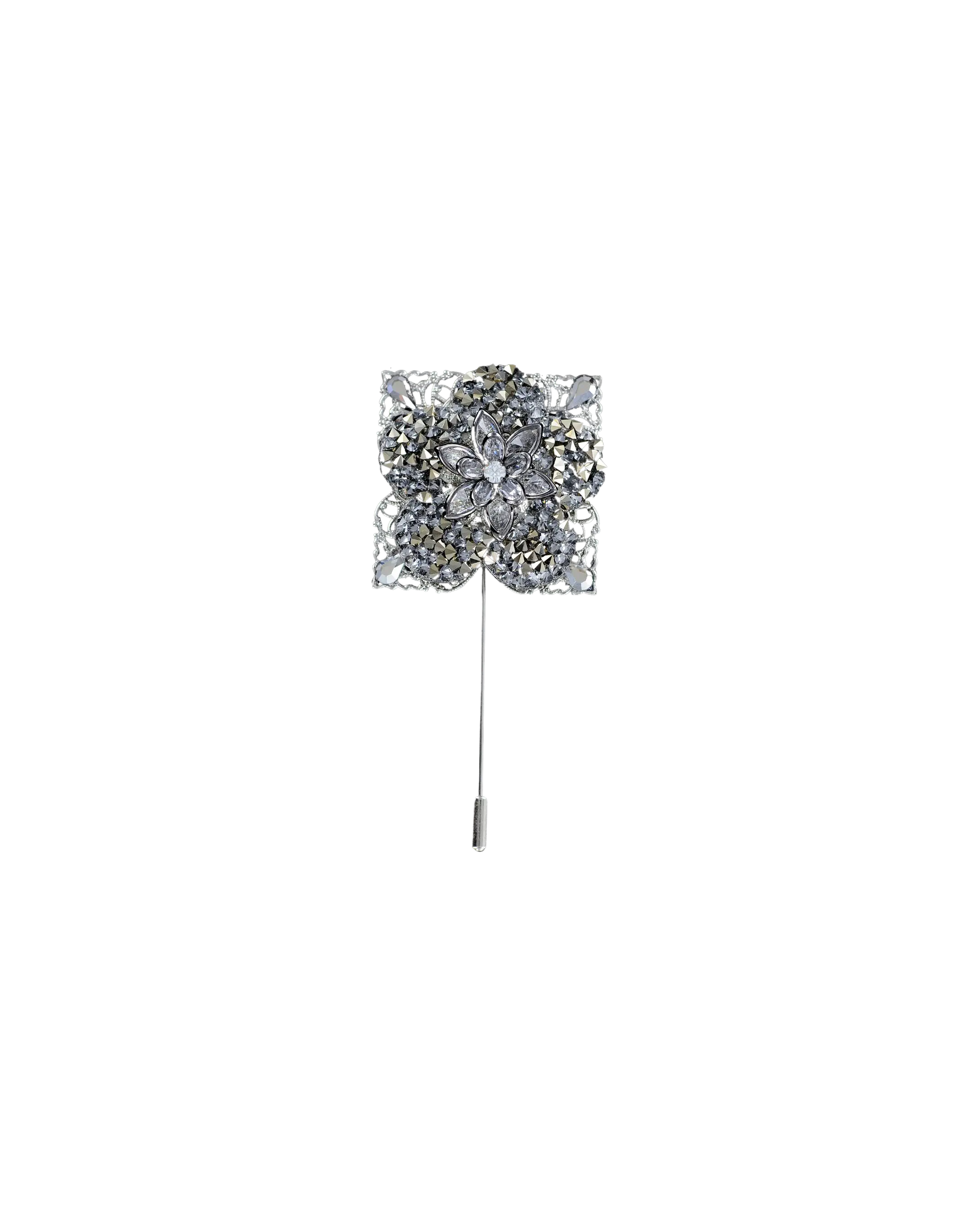 OLIVER Lapel Pin - Elegant & Stylish Brooch for Men & Women - Perfect for Suits, Blazers, Weddings & Formal Events