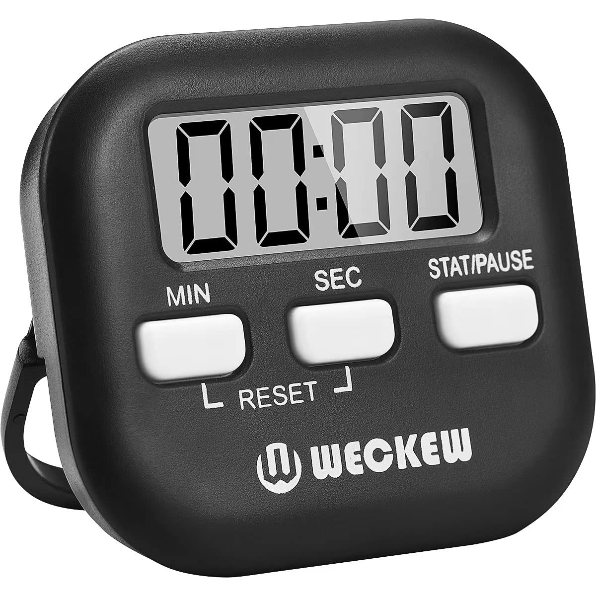 Digital Kitchen Timer for Cooking & Baking - Magnetic, Hanging - Perfect for Home & Classroom Use