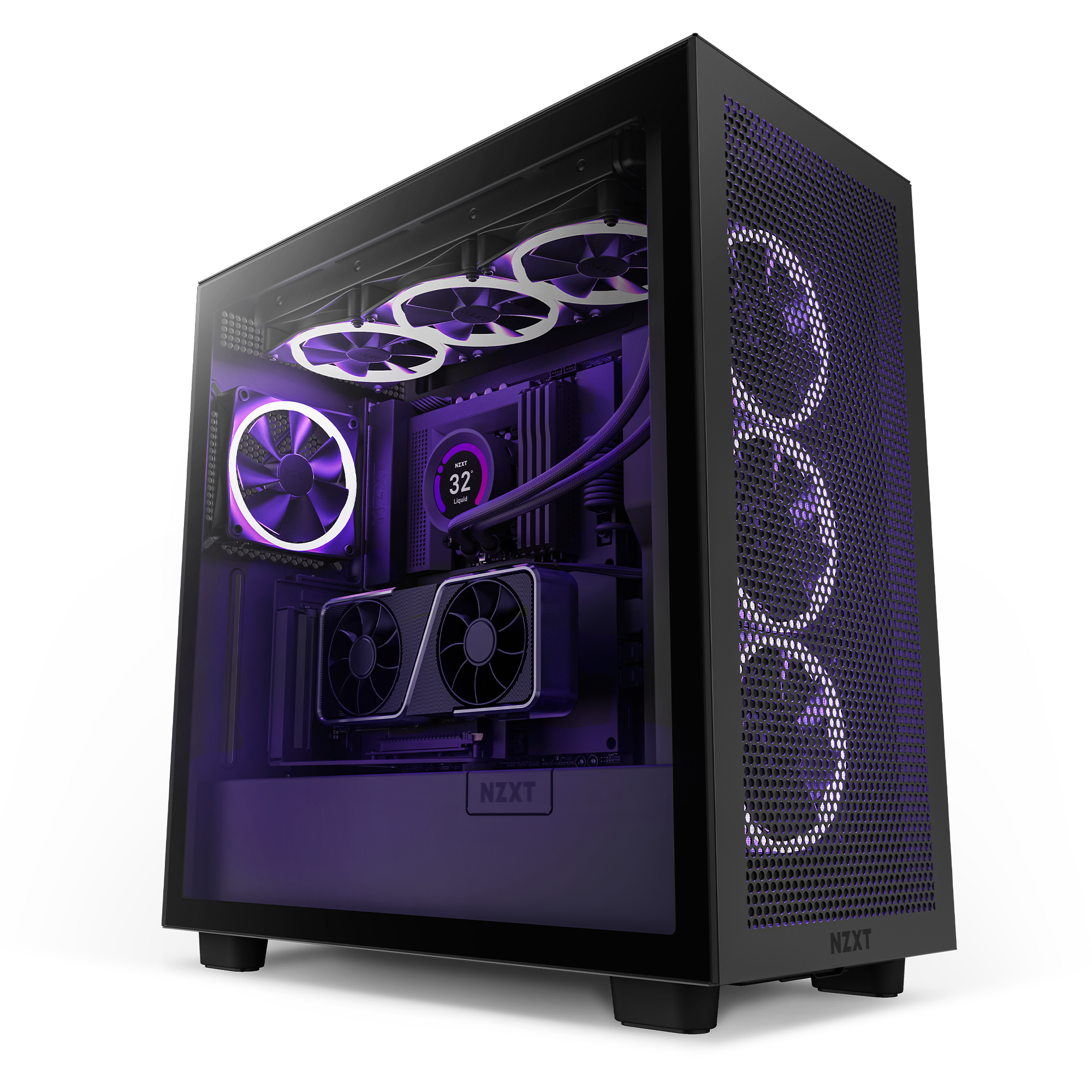 Vertical GPU Mount Kit - Universal Graphics Card Holder for PC Gaming Rigs & Workstations - Perfect for Custom Builds, Space-Saving Setups & Improved Airflow