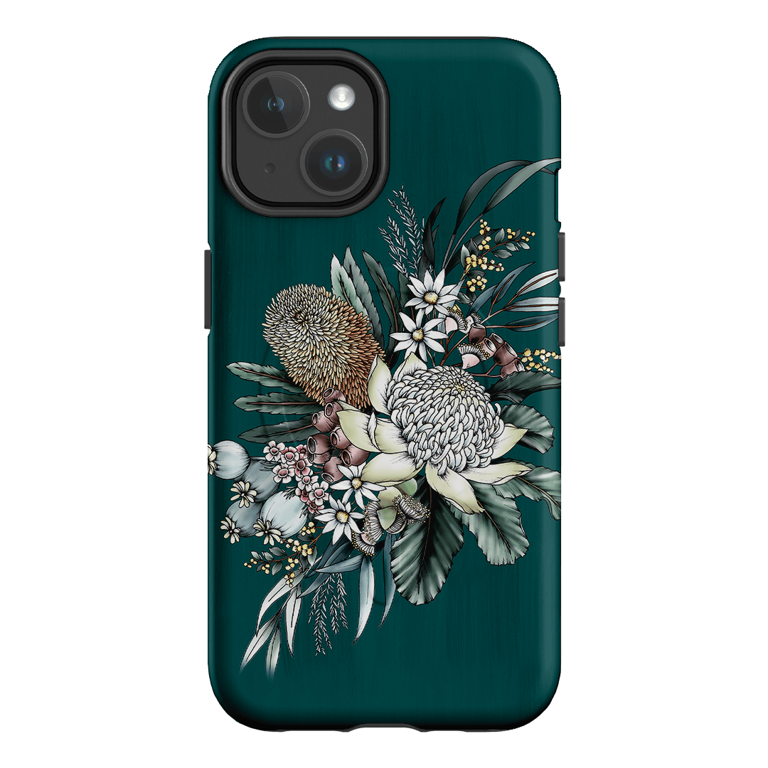 Premium Teal Native Phone Case - Shockproof & Slim Protective Cover for iPhone & Android | Perfect for Outdoor Adventures & Daily Use