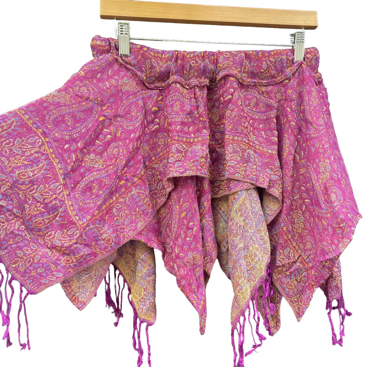FAIRY PASH SKIRT - Elegant Purple Fairy Maxi Skirt for Women | Boho Chic Hippie Style | Perfect for Festivals, Raves & Summer Outfits