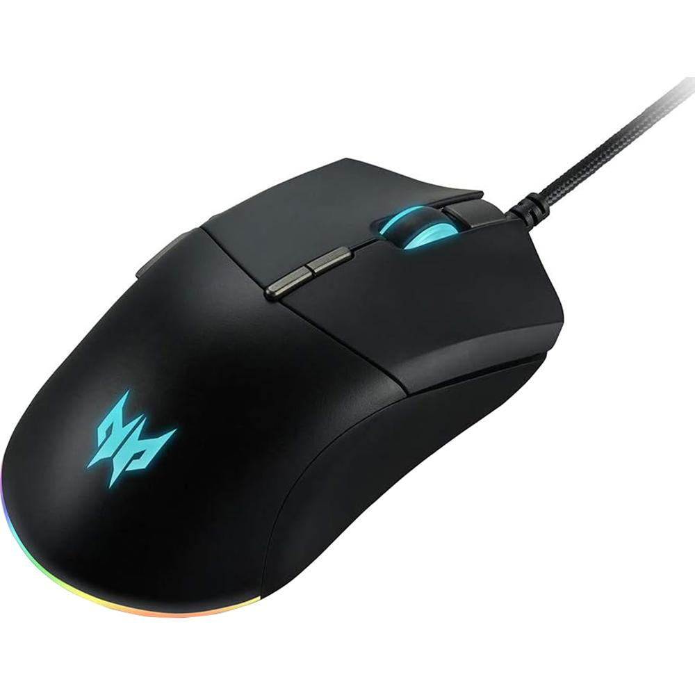 Acer Predator Cestus 330 Gaming Mouse - High Precision RGB Wired Gaming Mouse for PC, Esports & FPS Games - Ergonomic Design for Comfortable Long Gaming Sessions