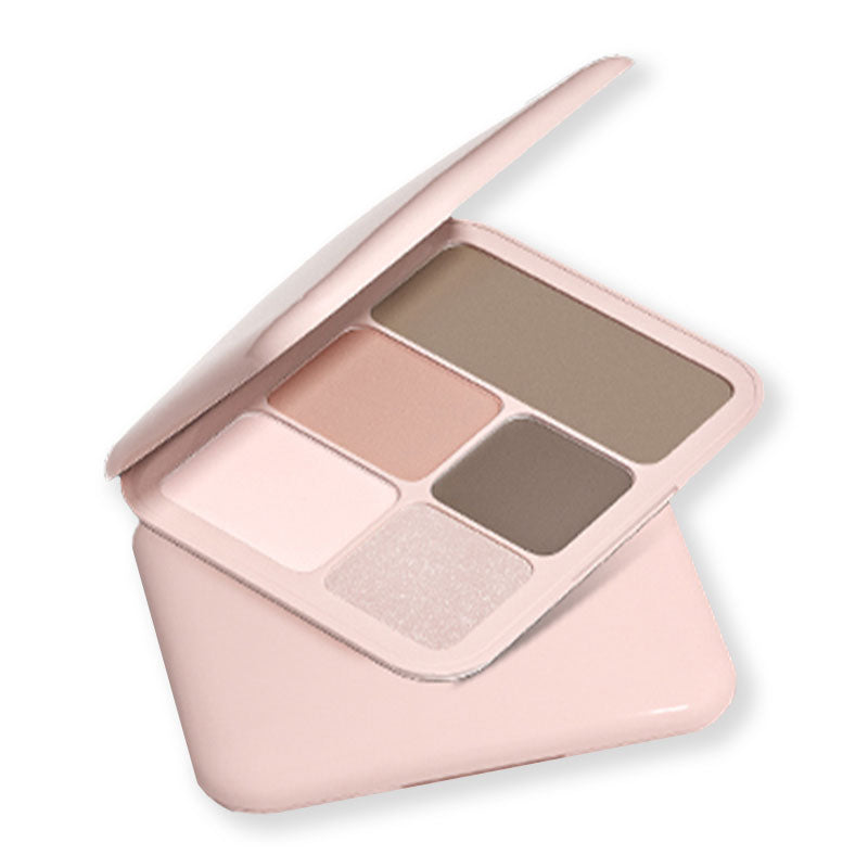 Passional Lover All-in-One Face Palette - Contour, Blush & Highlighter Makeup Kit | Perfect for Everyday Glam & Special Occasions