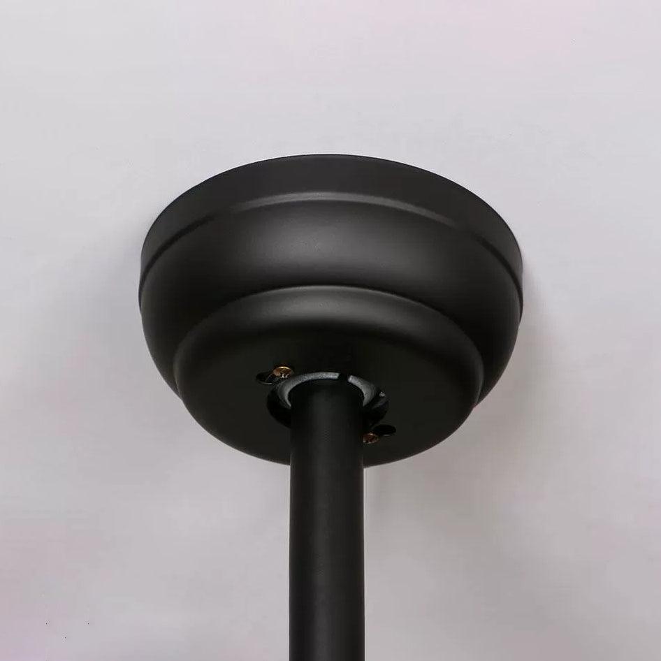 Vintage Black Ceiling Fan with Light Kit - Stylish & Energy Efficient for Living Room, Bedroom, or Patio