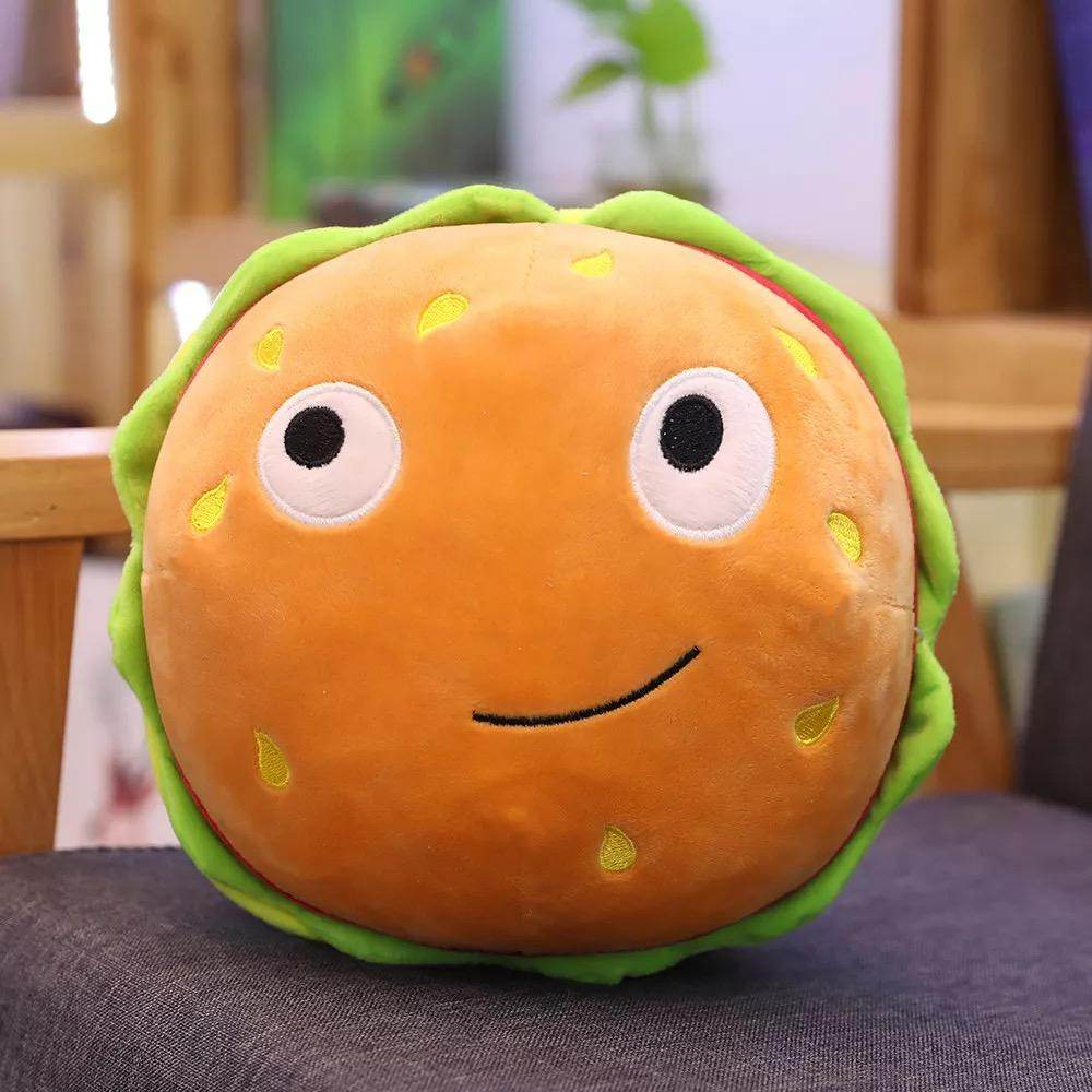 Cute Stuffed Foodie Friends Plush Toys - Adorable Kawaii Animal Plushies with Food Theme | Perfect for Kids Gifts, Room Decor & Cuddling
