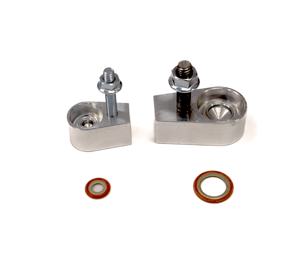 Rear AC Block Off Plate for Ford Transit 2015-2023 - Improve Engine Performance & Fuel Efficiency for Commercial Vans