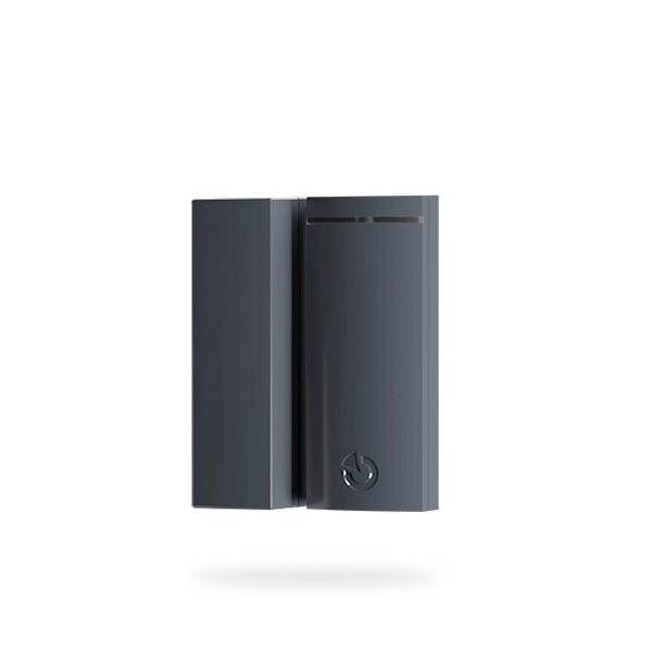 JA 151M AN Mini Magnetic Contact Sensor - Anthracite | Smart Home Security & Window/Door Alarm System for Enhanced Protection