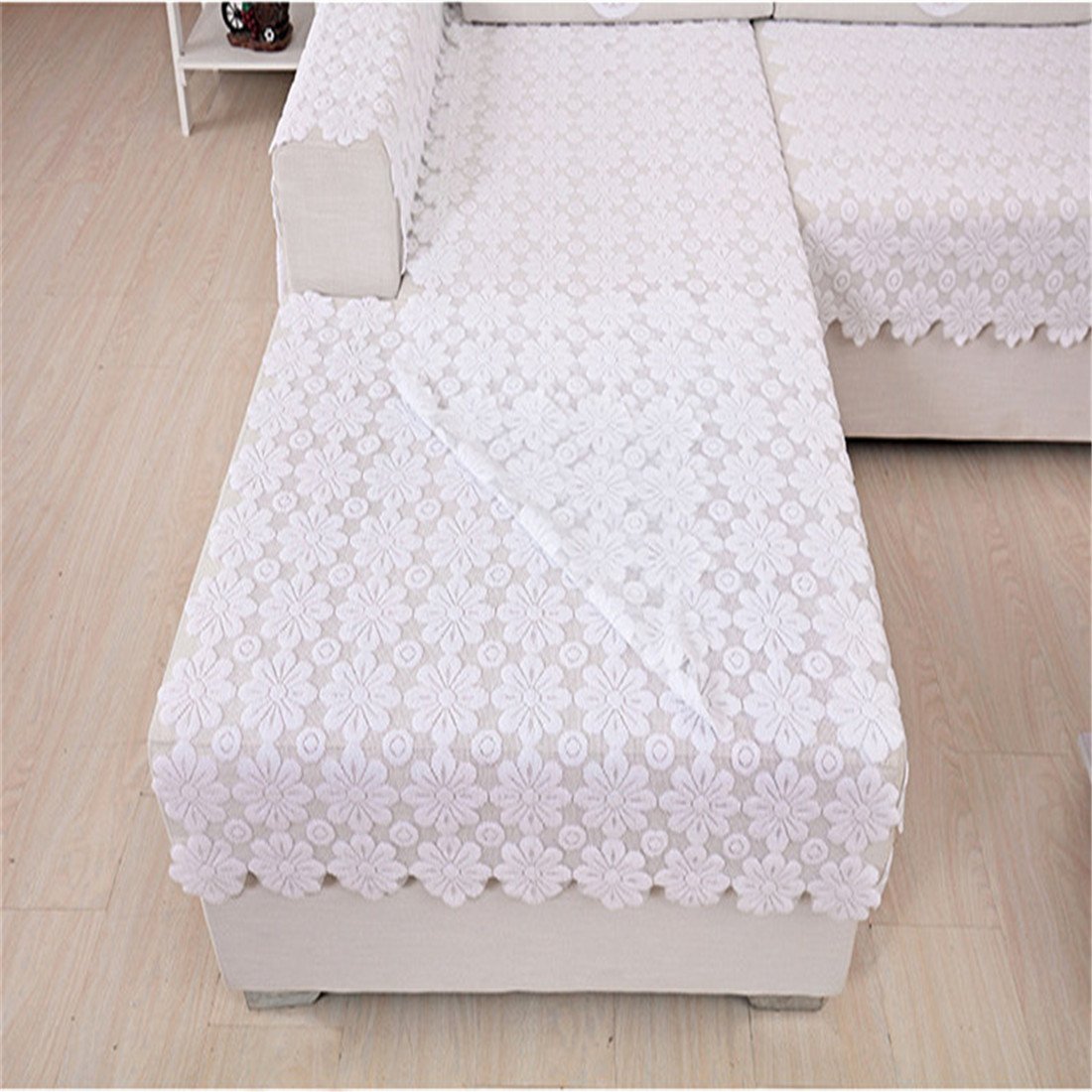 HSVANYR 3-Seater Reclining Sofa Slipcover - Anti-Scratch Stretchable Furniture Protector 47x47 Inches - Perfect for Living Room, Family Room & Home Theater