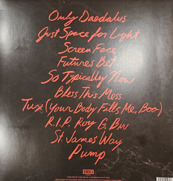 Bless This Mess LP Album Limited Edition Red Vinyl Mint Condition - U.S. Girls - Perfect for Record Collectors & Music Enthusiasts