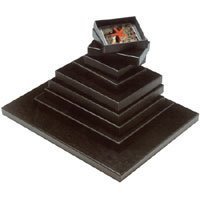Printfile FB811 Black Film Box for 8 7/8 x 11 3/8 x 1 Inch Negatives - Archival Storage Solution for Photographers & Film Enthusiasts | Perfect for Darkroom, Studio & Home Organization