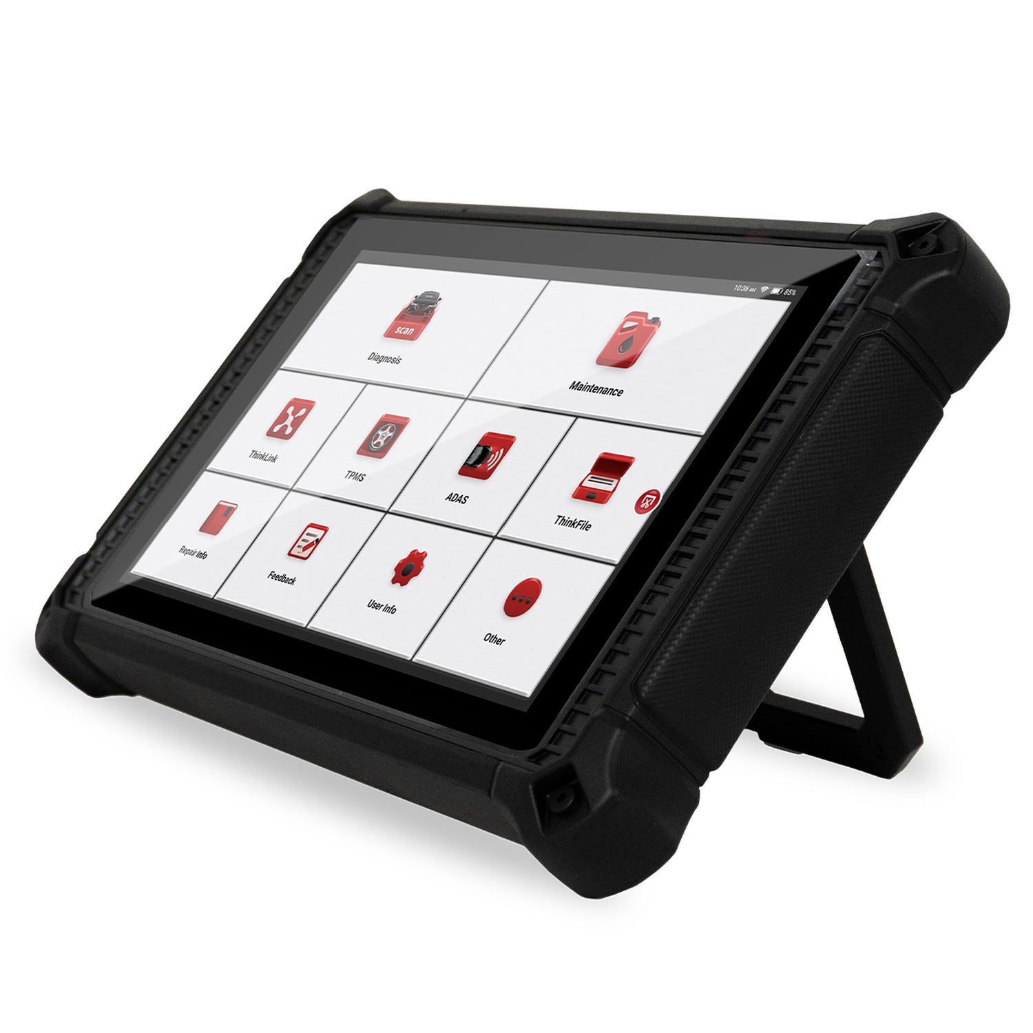 PLATINUM 393 Professional Car Diagnostic Scanner - 10 Full System Coverage & 41 Maintenance Reset Functions | OBD2 Code Reader for Mechanics & DIY Auto Repair | Perfect for Engine Diagnostics, ABS, Airbag & Transmission Scanning