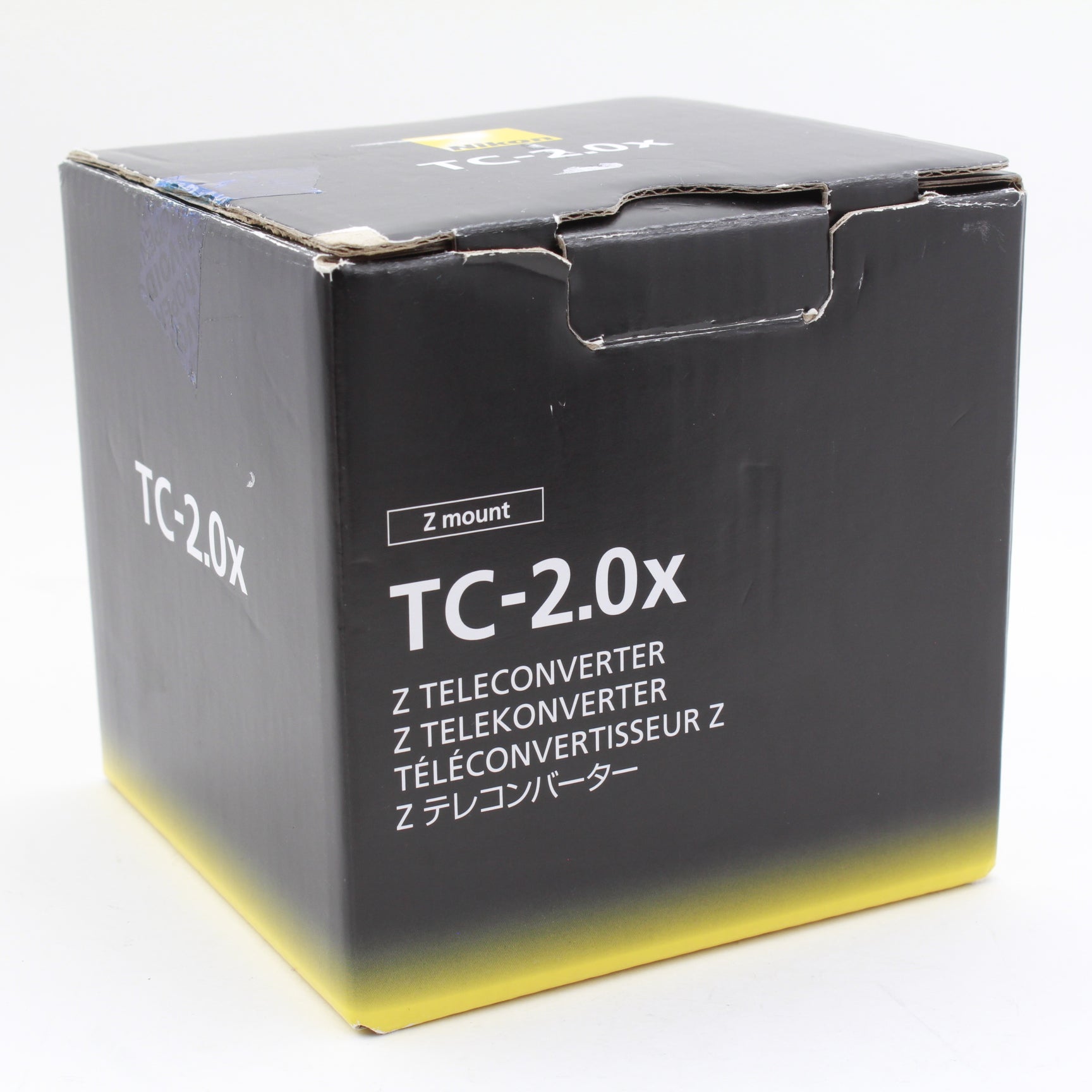 Nikon Z TC-2x 2x Teleconverter for Mirrorless Cameras - Excellent Open Box Condition | Enhance Wildlife & Sports Photography