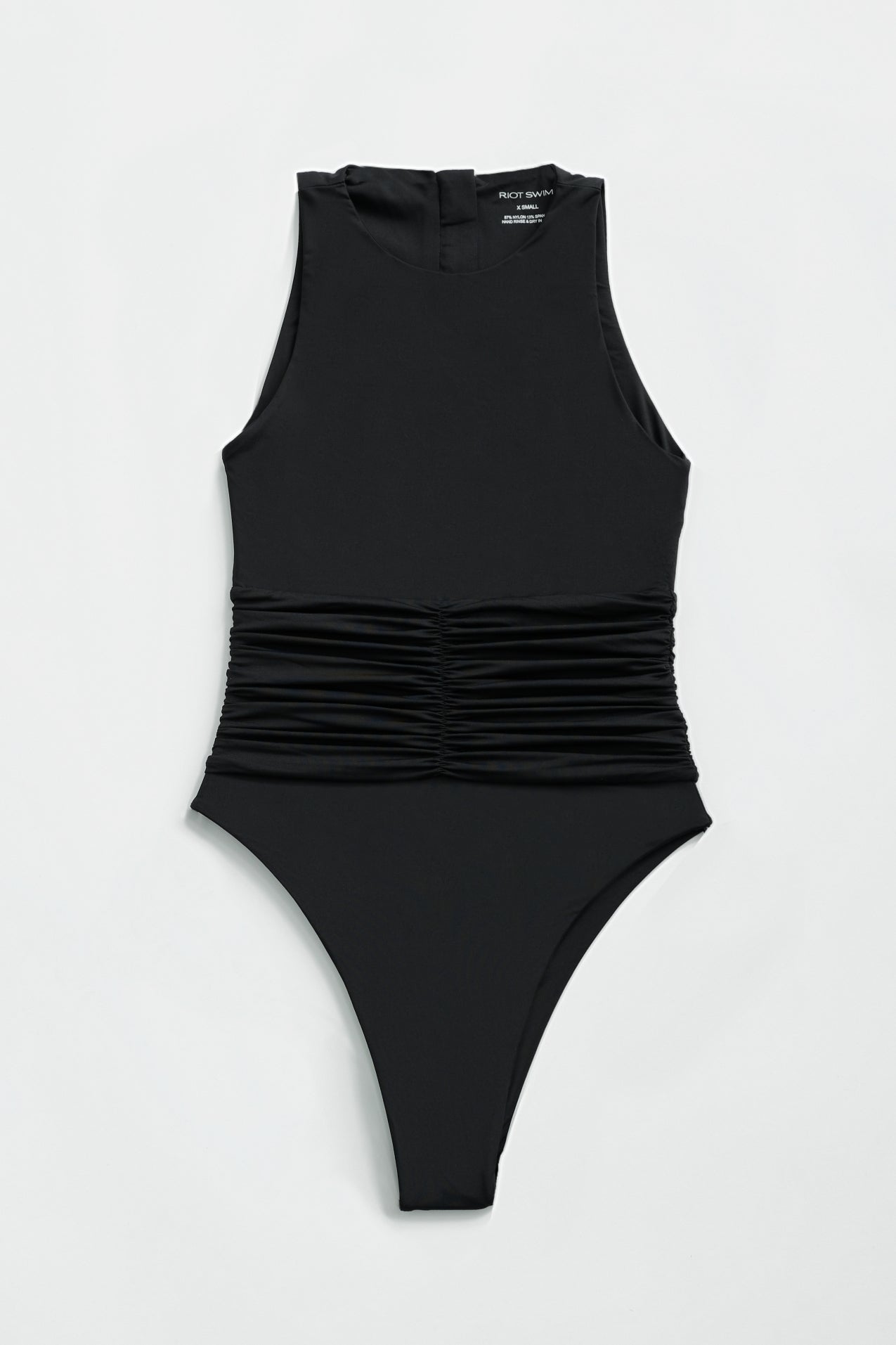 Jace One Piece Swimsuit - Moderate Coverage Black Bikini for Women | Beach, Pool & Summer Vacation Wear