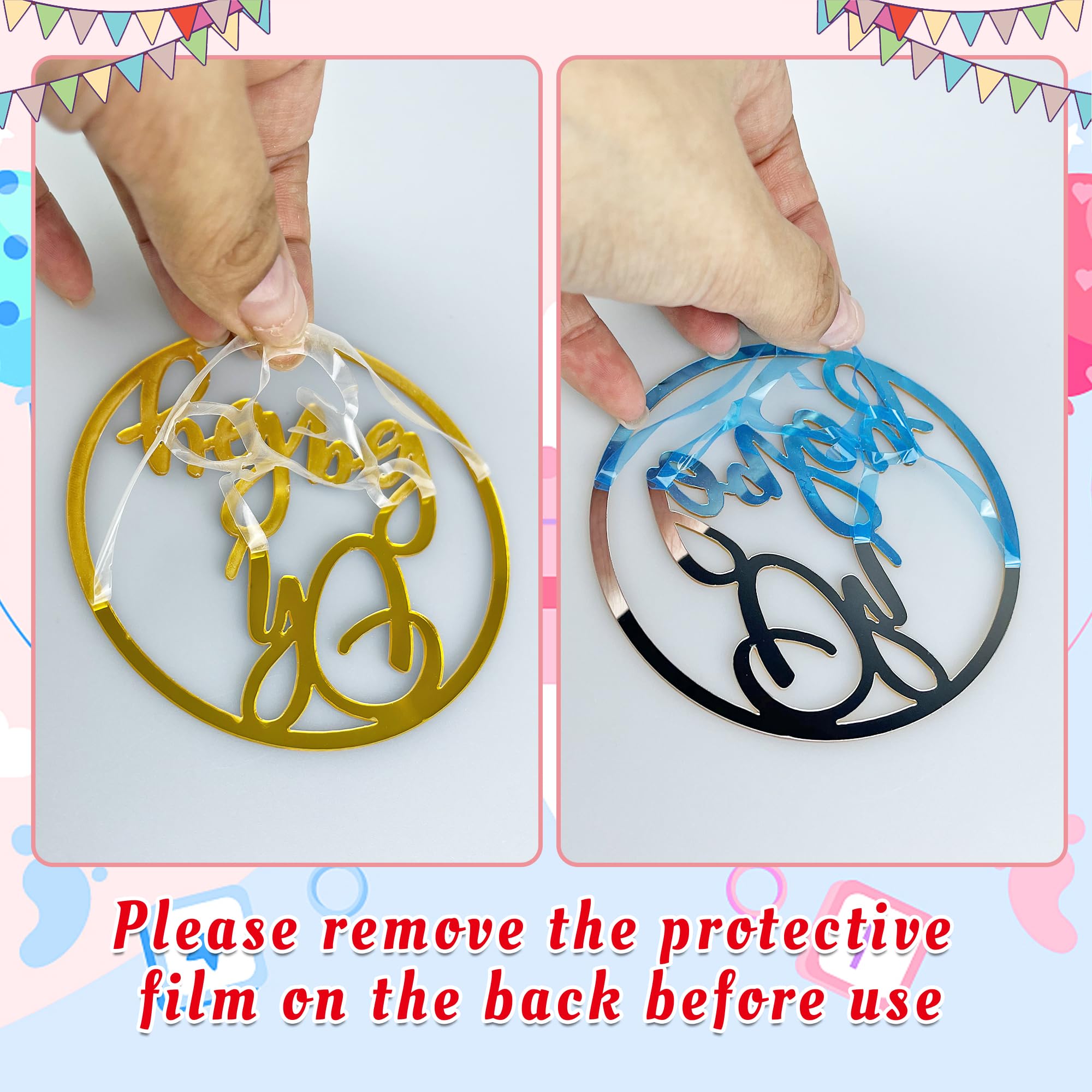 10 PCS Gold 