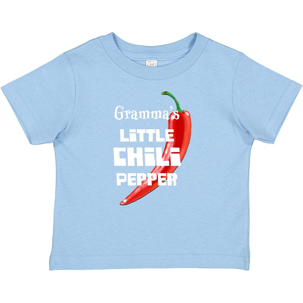 Gramma's Little Chili Pepper Baby T-Shirt - Cute Infant Bodysuit for Boys & Girls - Perfect for Family Photos, Holidays & Special Occasions