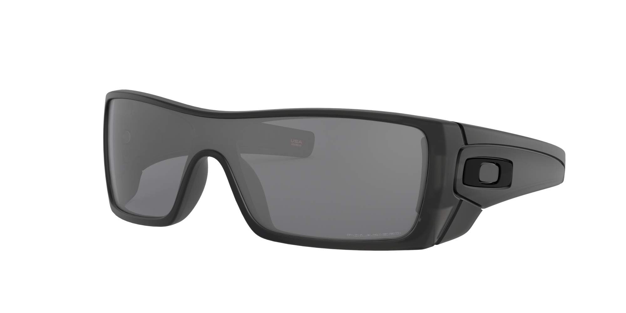 Oakley Men's Oo9101 Batwolf Rectangular Sunglasses - Polarized UV Protection Sports & Driving Shades for Active Lifestyle