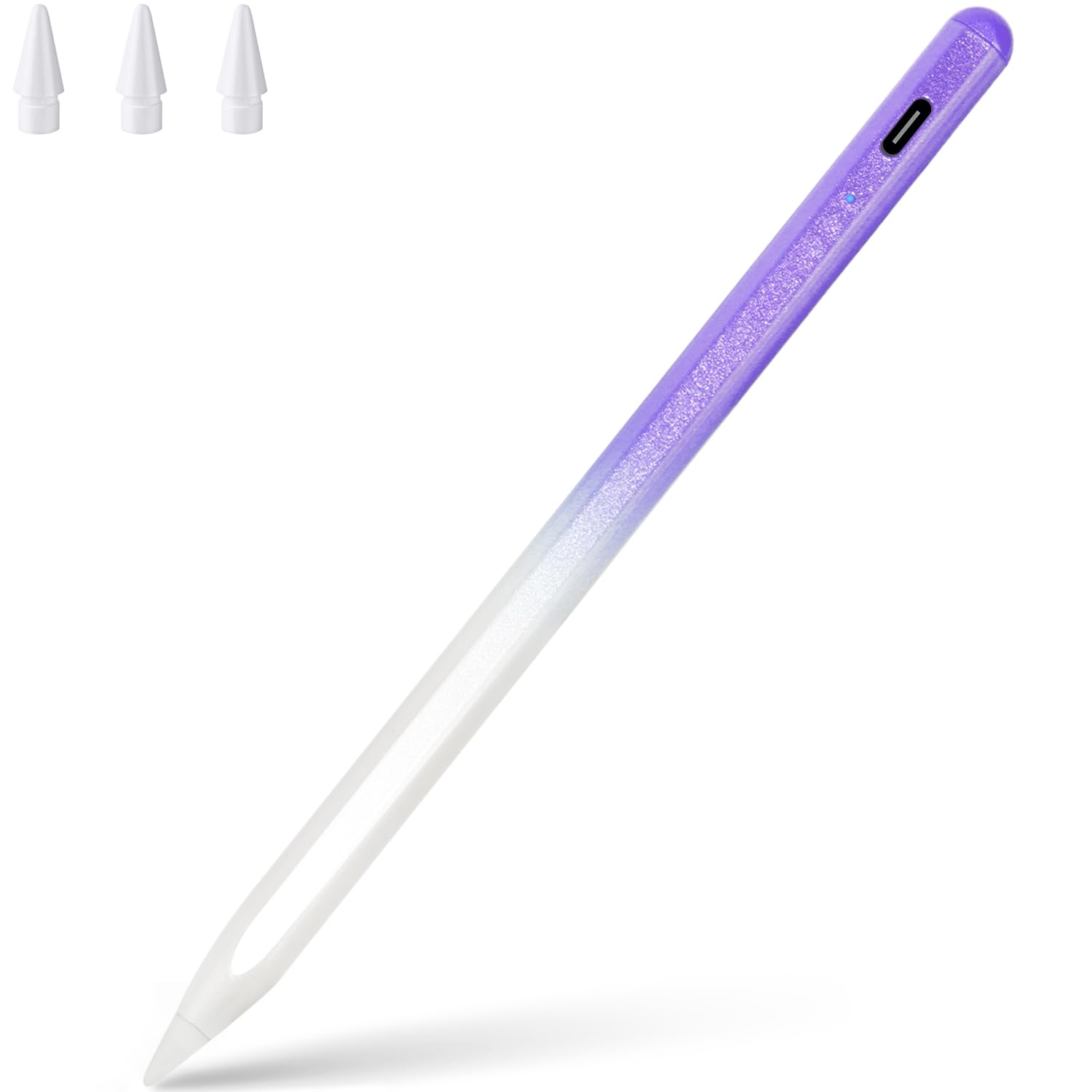 Premium Stylus Pen for iPad Pro/Air/Mini (2018-2022) - Fast Charging Active Pencil with Palm Rejection, Tilt Sensor & Magnetic Attachment | Perfect for Digital Art, Note-Taking & Professional Work