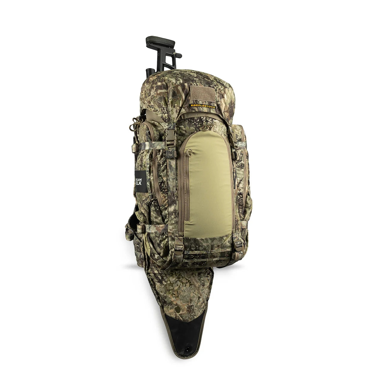 Eberlestock Team Elk Pack - Lightweight Hunting Backpack with Rifle Scabbard | Durable Gear for Elk Hunting, Backpacking & Outdoor Adventures