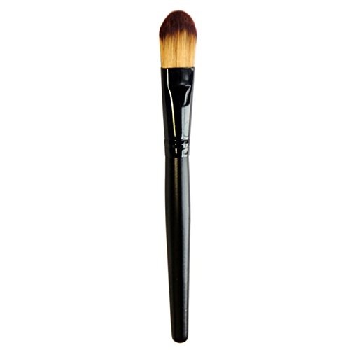 Wooden Handle Facial Mask Brush - Soft Applicator for DIY Skin Care & Mud Masks - Perfect for Spa, At-Home Beauty Treatments & Professional Skincare Routines