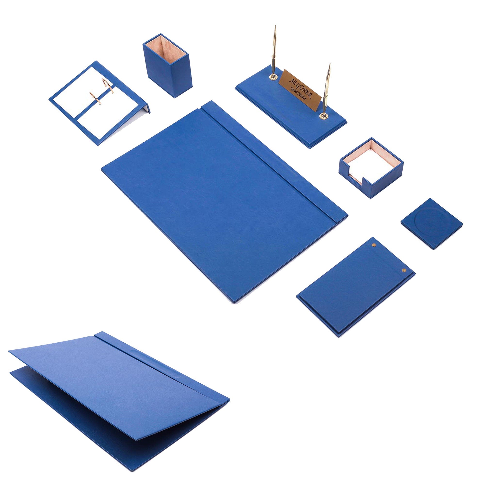 Blue