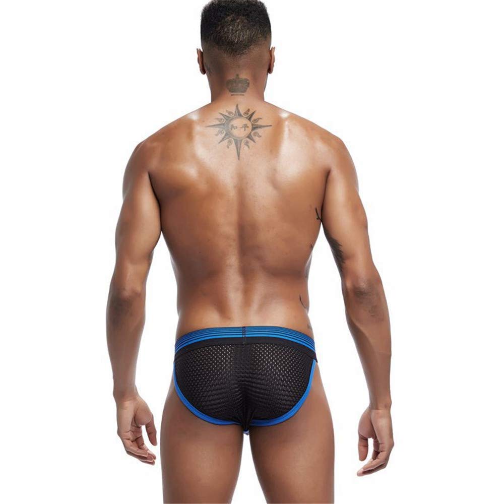 **JOCKMAIL Men's Breathable Mesh Underwear - Comfortable Briefs for Active Lifestyles - Perfect for Gym, Running & Daily Wear**