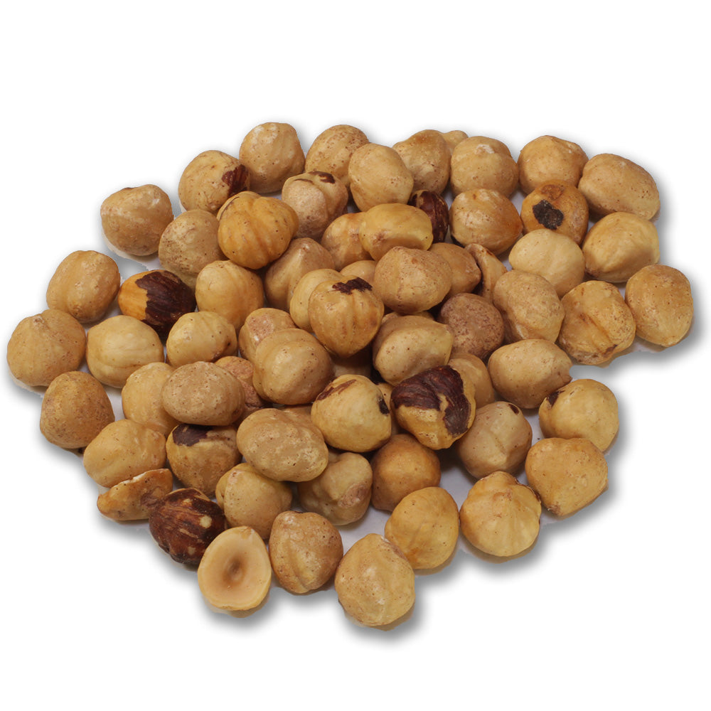 Premium Roasted Turkish Hazelnuts - Crunchy & Nutritious Snack for Baking, Cooking & Healthy Eating