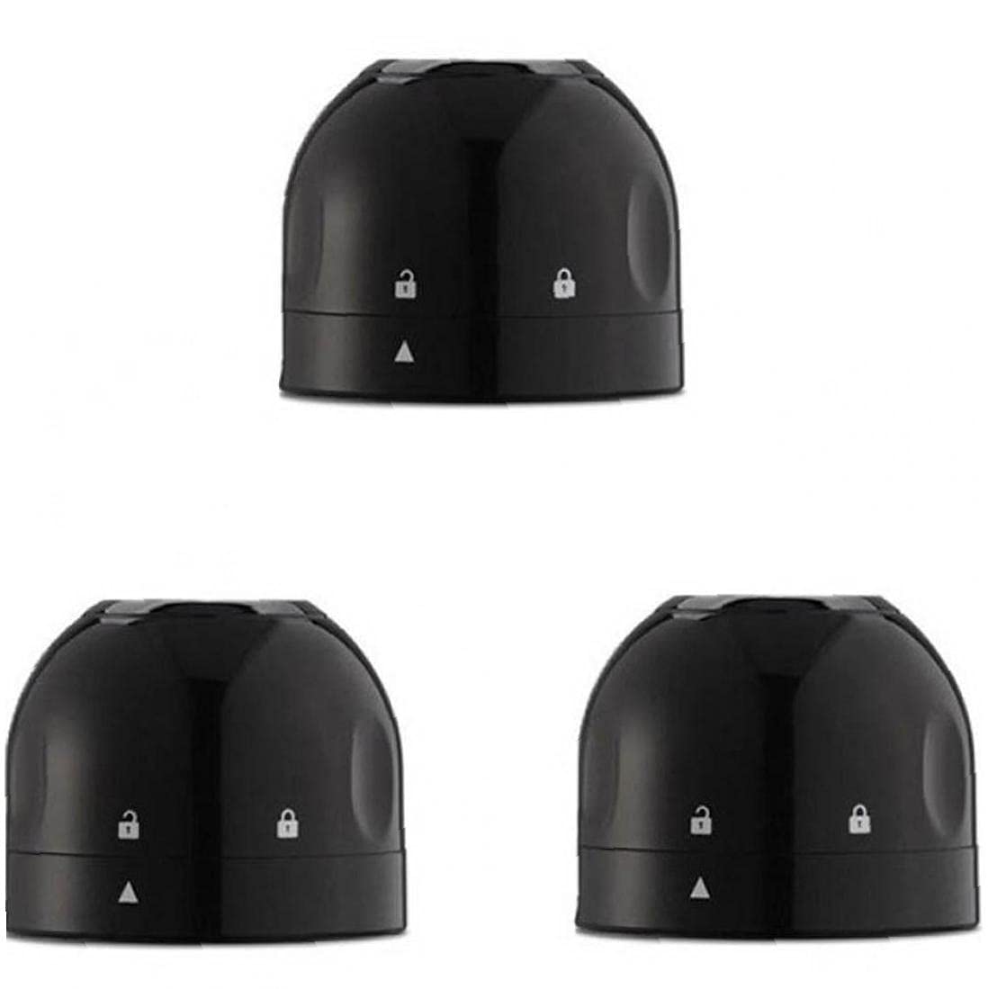 TOSSPER 3-Pack Vacuum Wine Bottle Stoppers - Airtight Silicone Seal for Red Wine & Champagne - Preserves Freshness for Days - Perfect for Parties, Gifts & Home Bars