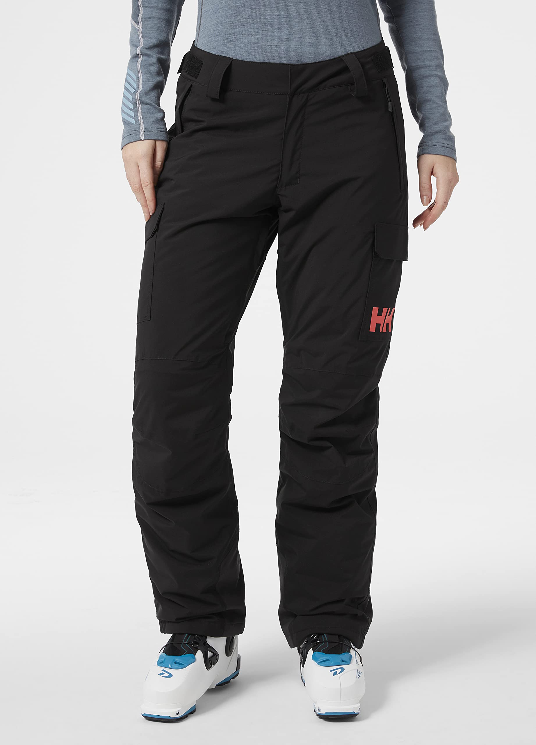 Helly Hansen Women's Switch Cargo Insulated Pants - Waterproof Winter Snow Pants for Skiing, Hiking & Outdoor Activities