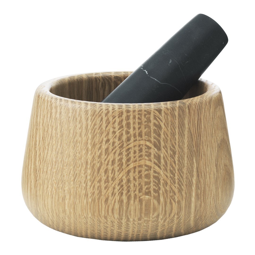 Premium Handcrafted Mortar and Pestle Set - Natural Stone Spice Grinder for Herbs, Spices & Garlic - Perfect for Cooking, Grinding & Crushing - Set of 4 (Ideal for Kitchens, Restaurants & Herbalists)