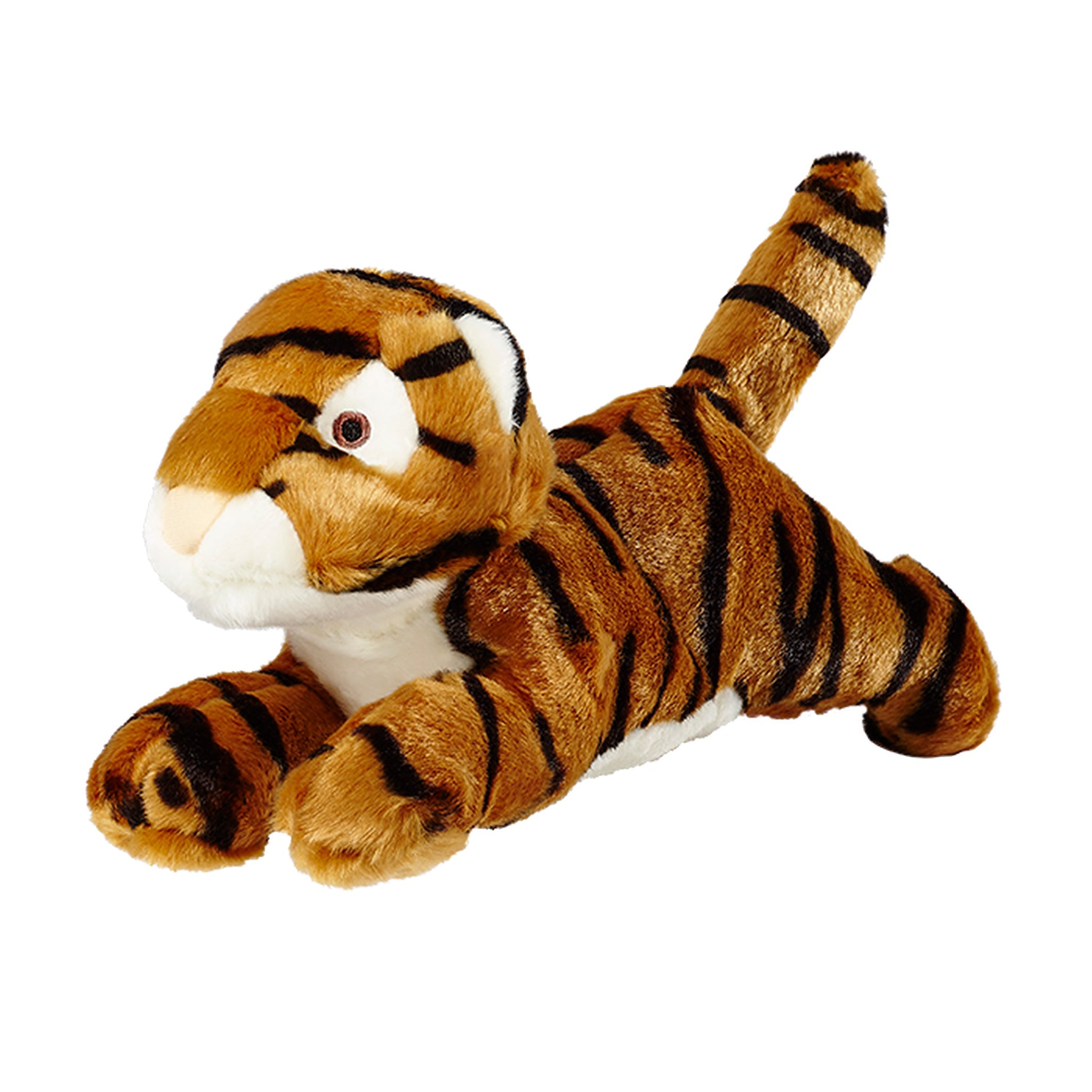 Fluff & Tuff Boomer the Tiger - Ultra Soft Plush Stuffed Animal Toy for Kids & Pets | Perfect for Cuddling, Playtime & Nursery Decor