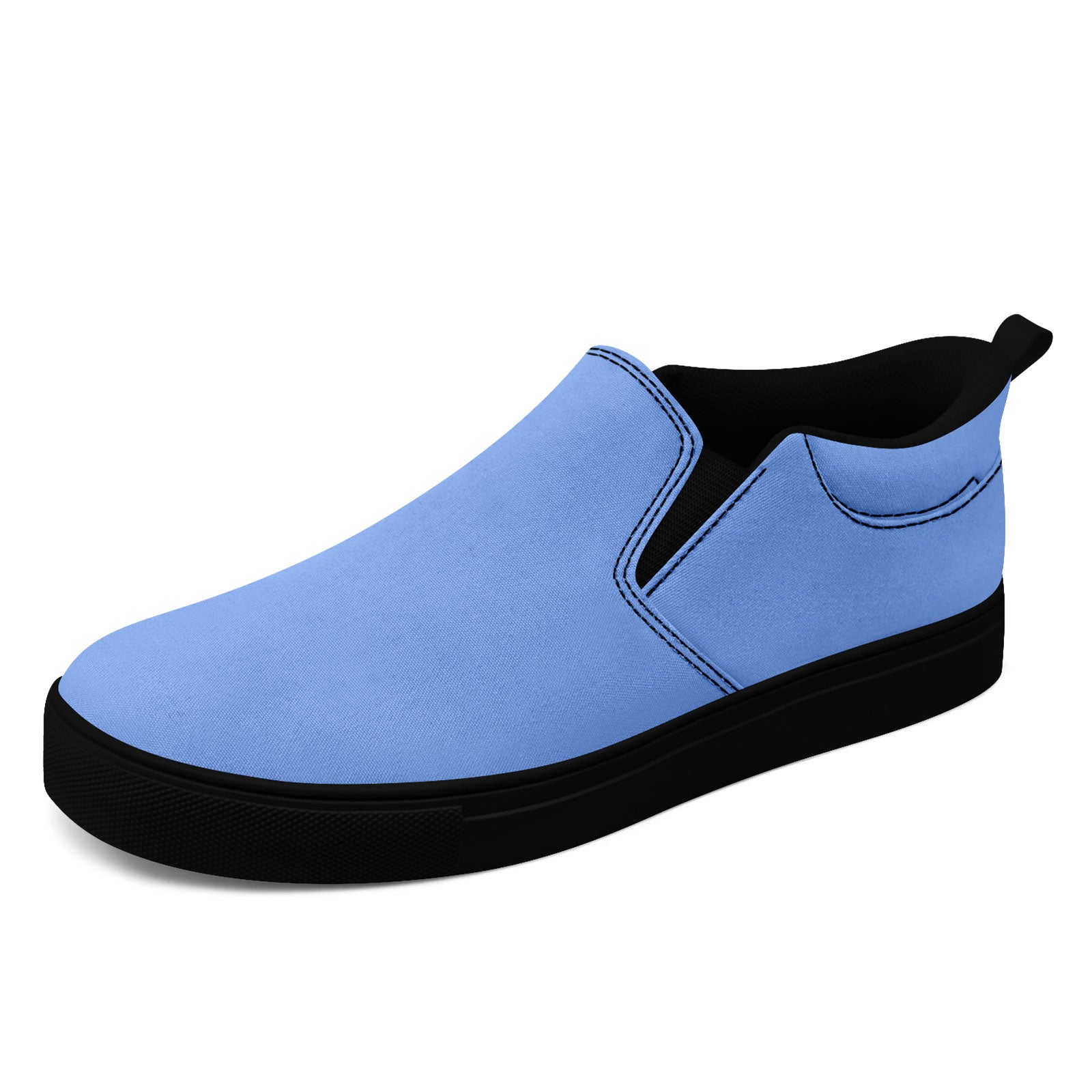 Custom Personalized Canvas Slip-On Sneakers - Handmade & Unique Design for Men & Women - Perfect for Casual Wear, Walking, and Fashion Outfits