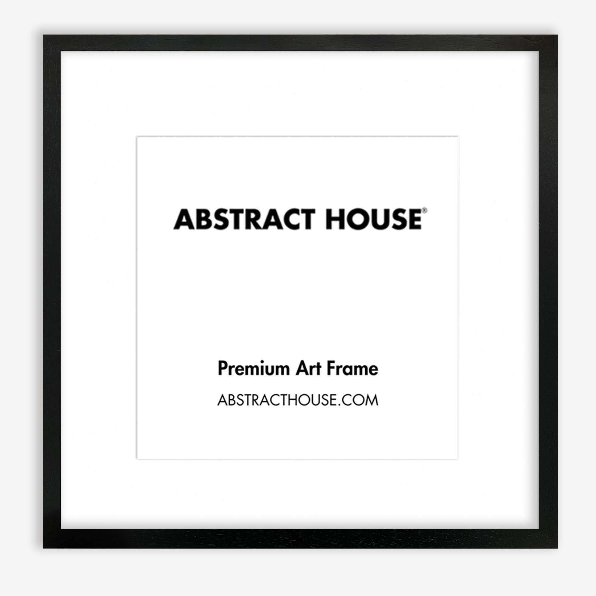 80 x 80 cm Wooden Picture Frame - Solid Wood Wall Art Display for Photos, Posters & Canvas - Perfect for Home Decor, Office & Gallery Display
