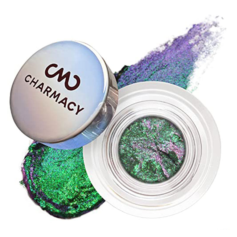 CHARMACY Color Changing Gel Eyeshadow - Photochromic Chameleon Makeup for Day to Night Looks | Perfect for Parties, Date Nights & Special Occasions