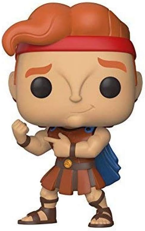 Disney Hercules 378 - Official Collectible Action Figure for Kids & Adults - Perfect for Disney Fans, Gifts, and Display Collections