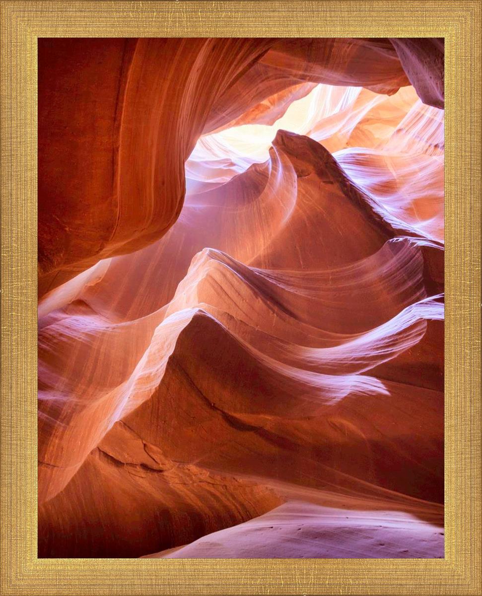 Antelope Canyon Corkscrew Bottle Opener - Unique Handcrafted Metal Opener for Beer, Wine, and Soda Bottles - Perfect for Camping, BBQs, and Outdoor Adventures