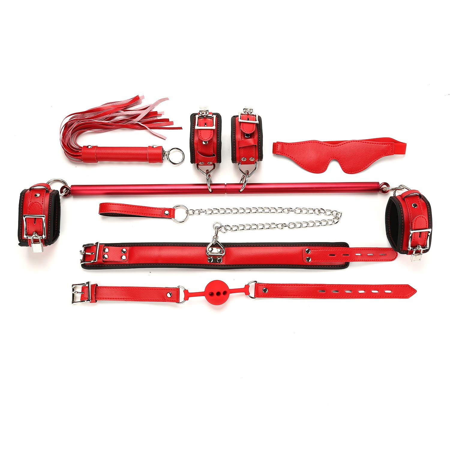 EXREIZST Adjustable Spreader Bar Set with 4 Adjustable Straps - Heavy Duty Expandable Tool Kit for Lifting, Rigging & Construction - Perfect for Home DIY, Warehouse & Industrial Use